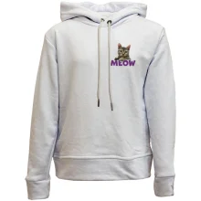 Детское худи без начеса Meow (mini)