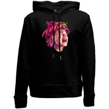 Дитяче худі без начосу Tekashi with rainbow teeth