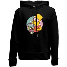 Детское худи без начеса Bart Drinks Soda Art