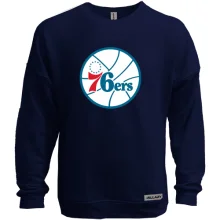 Світшот без начосу Philadelphia 76ers