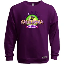 Свитшот без начеса California Los Angeles