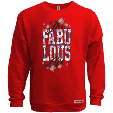 Свитшот без начеса the fabulous life