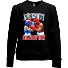 Детский свитшот без начеса Big Fight Pro Knockout