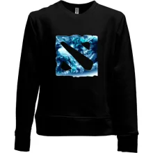 Дитячий світшот без начосу Dota 2 Blue logo