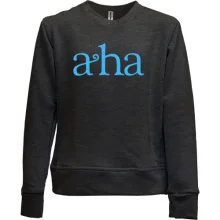 Детский свитшот без начеса A-ha
