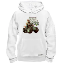 Толстовка Grand Theft Auto five