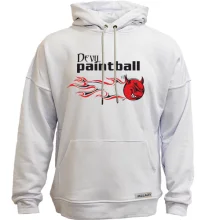 Худи без начеса Devil paintball