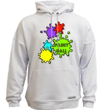 Худи без начеса Allstar paintball