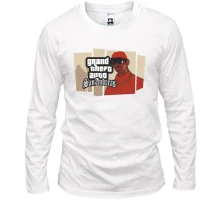 Лонгслів Grand Theft Auto San Andreas