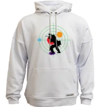 Худі без начосу Paintball Gant