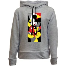 Детское худи без начеса Mickey mouse art