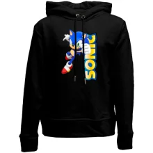Детское худи без начеса SONIC