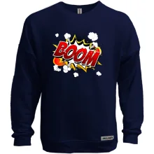 Світшот без начосу "BOOM"