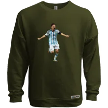 Світшот без начосу з Lionel Messi