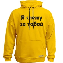 Худи без начеса Я слежу за тобой