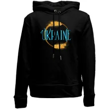 Дитяче худі без начосу Ukraine (кільце з колосків)