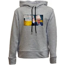 Дитяче худі без начосу з Борисом Джонсоном Добрий день Everybody
