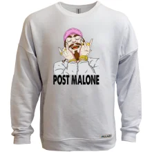 Світшот без начосу Post Malone