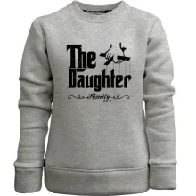Дитячий світшот без начосу The daughter (family)