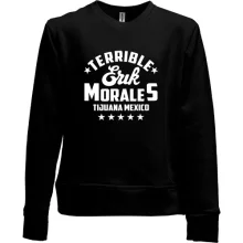 Детский свитшот без начеса Terrible Erik Morales