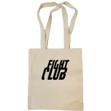 Сумка шопер Fight Club у спортивному стилі