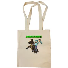 Сумка шопер "Minecraft Horse"