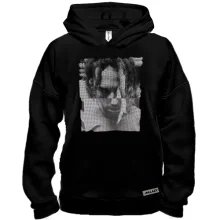 Худи BASE с абстракцией Suicide boys