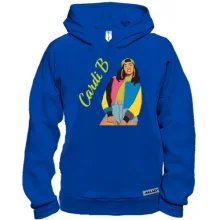 Худі BASE з Cardi B (арт)