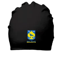 Хлопковая шапка The Ghost of Kyiv Believe
