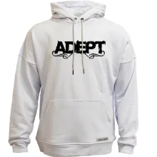 Худи без начеса Adept