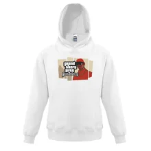Детская толстовка Grand Theft Auto San Andreas