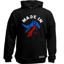 Худи без начеса MADE IN RUSSIA