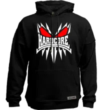 Худи без начеса Hardcore
