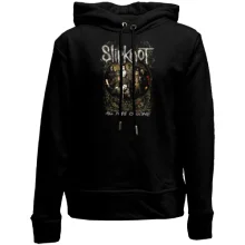 Детское худи без начеса "Slipknot"