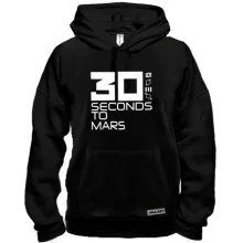 Толстовка Thirty seconds black