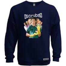 Світшот без начосу scrubs (Клініка)
