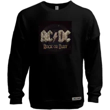 Свитшот без начеса AC/DC Rock or Bust