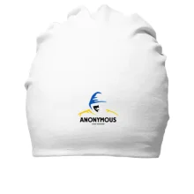 Хлопковая шапка Anonymous UA (2)