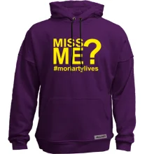 Худі без начосу Miss Me& (Morriarty)