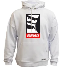 Худи без начеса BEND (OBEY Bender)