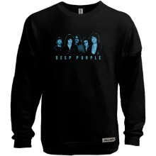 Свитшот без начеса Deep Purple (blue faces)