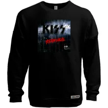 Свитшот без начеса KISS Revenge