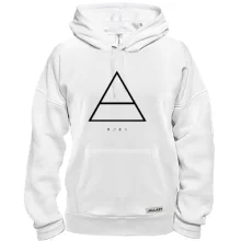 Толстовка Thirty seconds to mars Тріада
