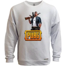 Світшот без начосу з персонажем PUBG