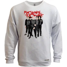 Свитшот без начеса My Chemical Romance Band