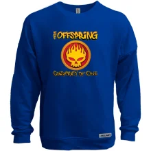 Свитшот без начеса The Offspring - Conspiracy of One