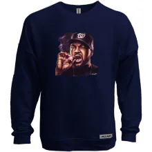 Світшот без начосу з курящим Ice Cube