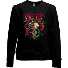 Дитячий світшот без начосу Bullet For My Valentine (з черепом)