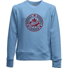 Дитячий світшот без начосу canada hockey go go go