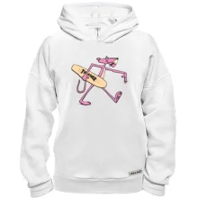 Худі BASE Рожева пантера Thrasher